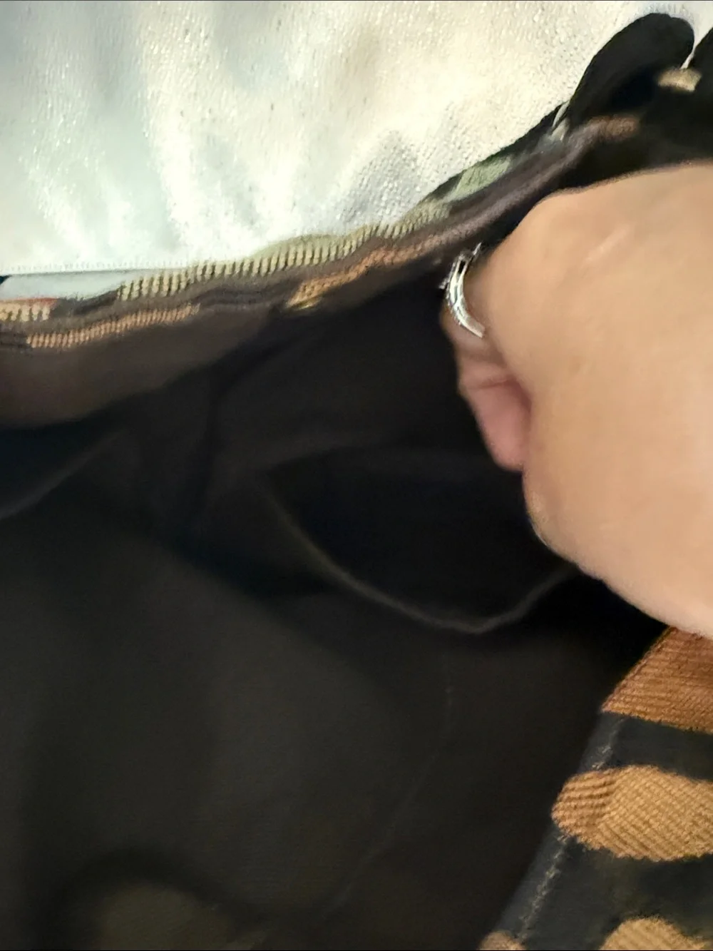 Carson Rogers bag than noticeable